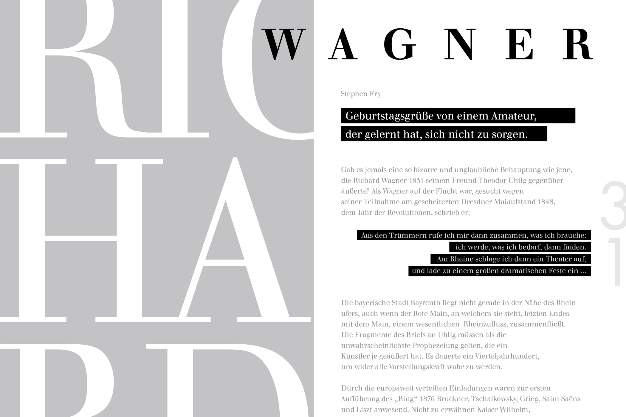 Book Editorial Richard Wagner 