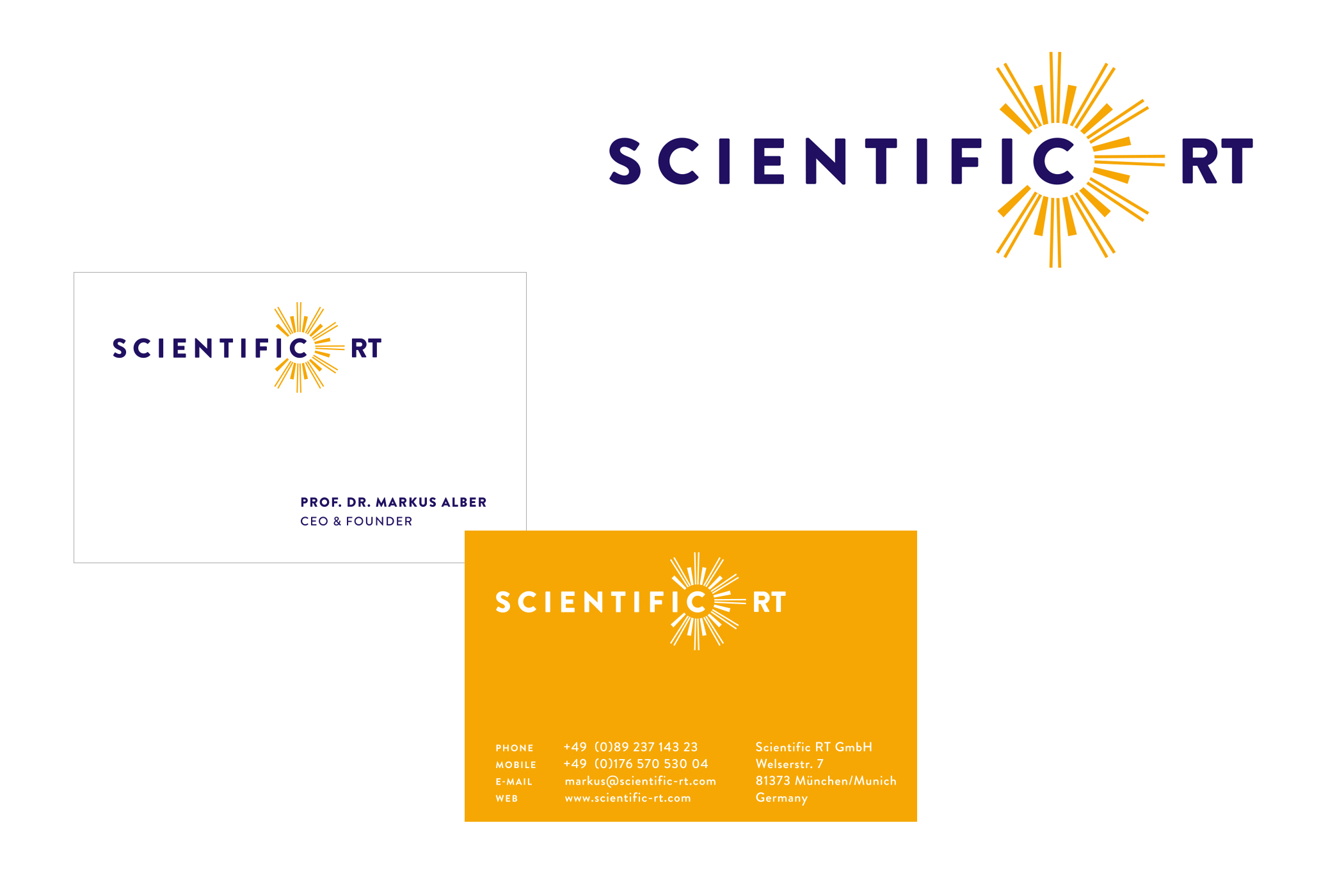 Logo Business Cards